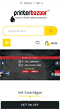 Mobile Screenshot of printerbazaar.com